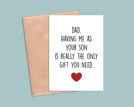 A6 Carte Papa Et Fils - All The Ways To Say