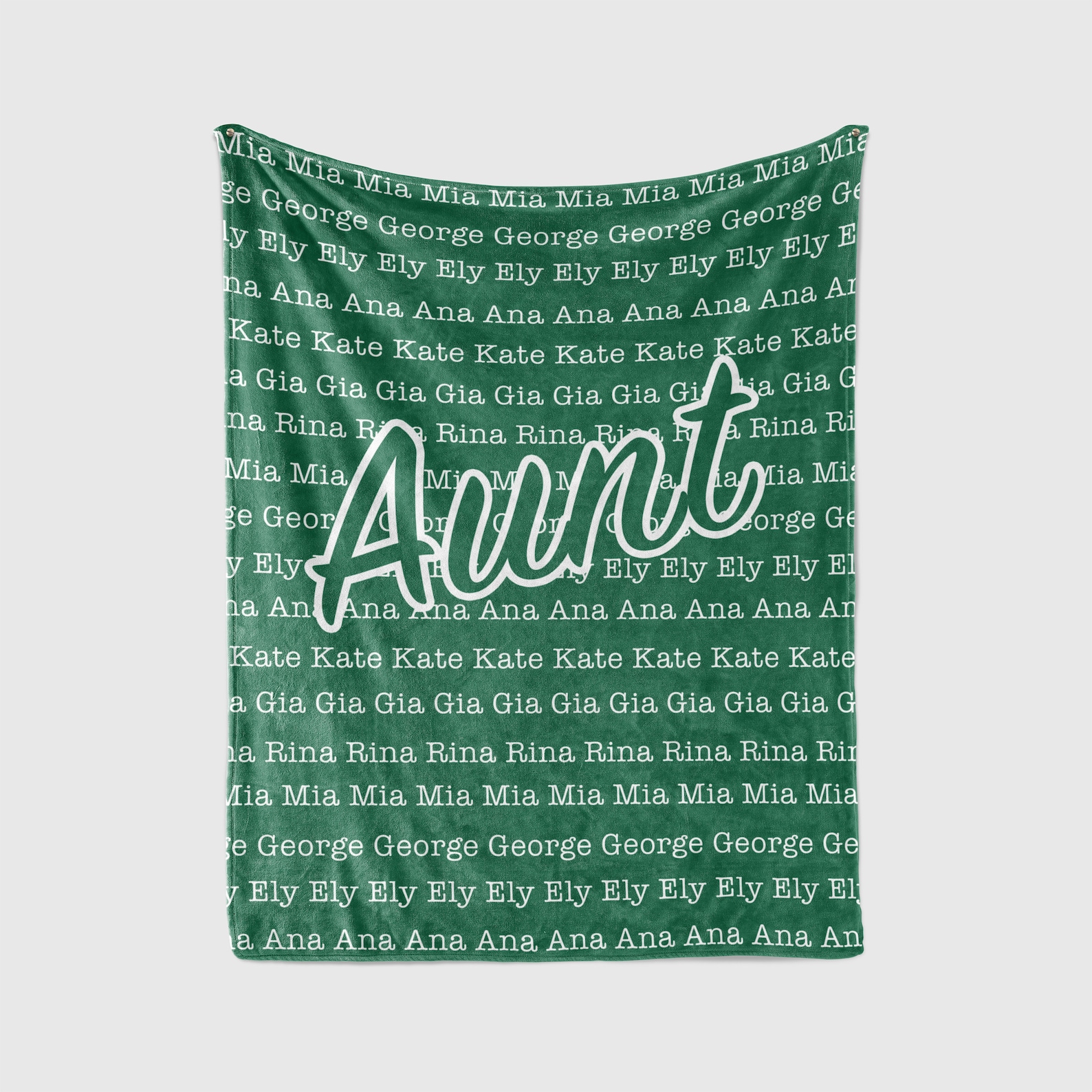 Personalized Blanket for Aunt Aunt Blanket Blanket for Aunt Etsy