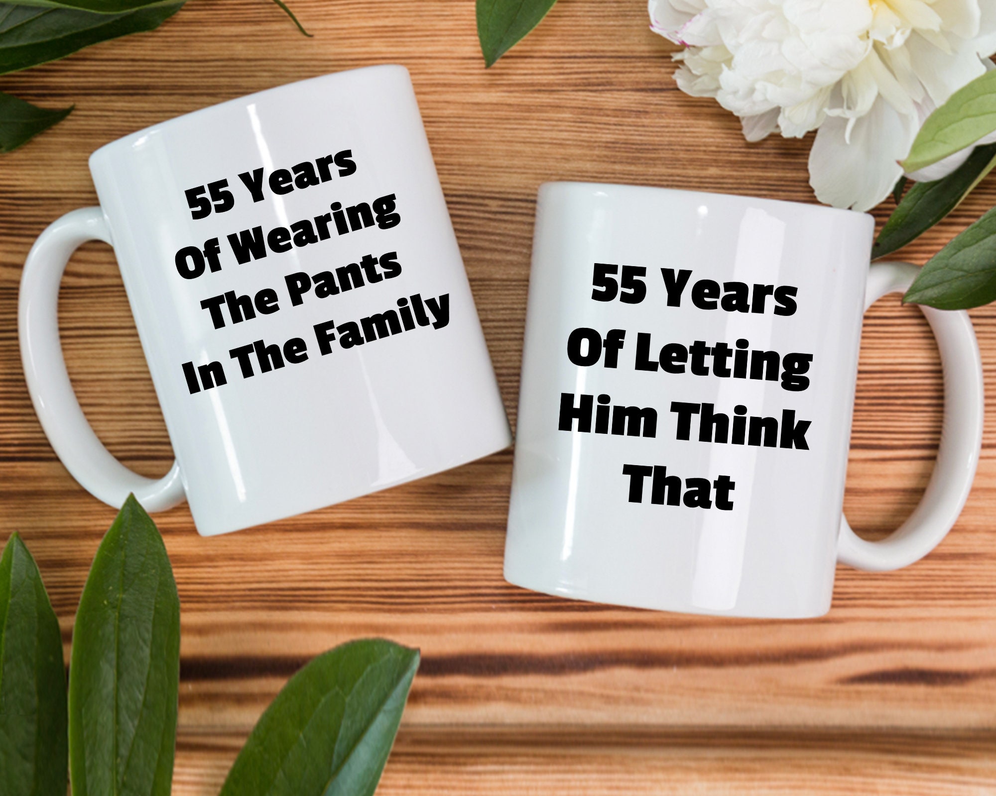 55th anniversary gifts 55th wedding gift 55 years of Etsy