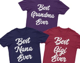 gift for grandma, gift for nana, gift for gigi, gift for mimi, gift for memaw, nana tshirt, grandma t-shirt, gigi shirts, mothers day