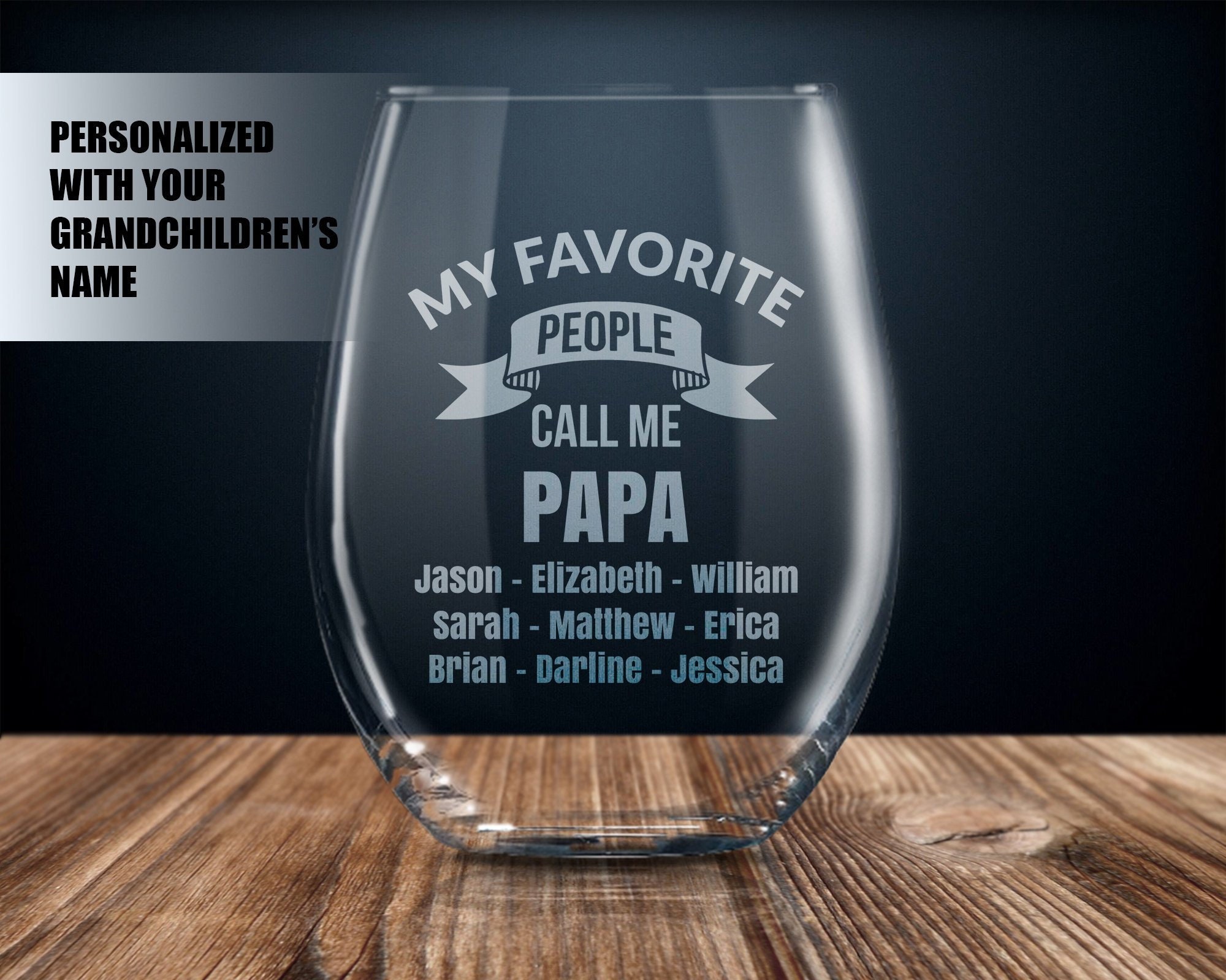 Cucchiaio Regalo Inciso Per Papà O Nonno - 'Good Morning Papa' In Acciaio Inox - Regalo Per Compleanno O Festa Del Papà