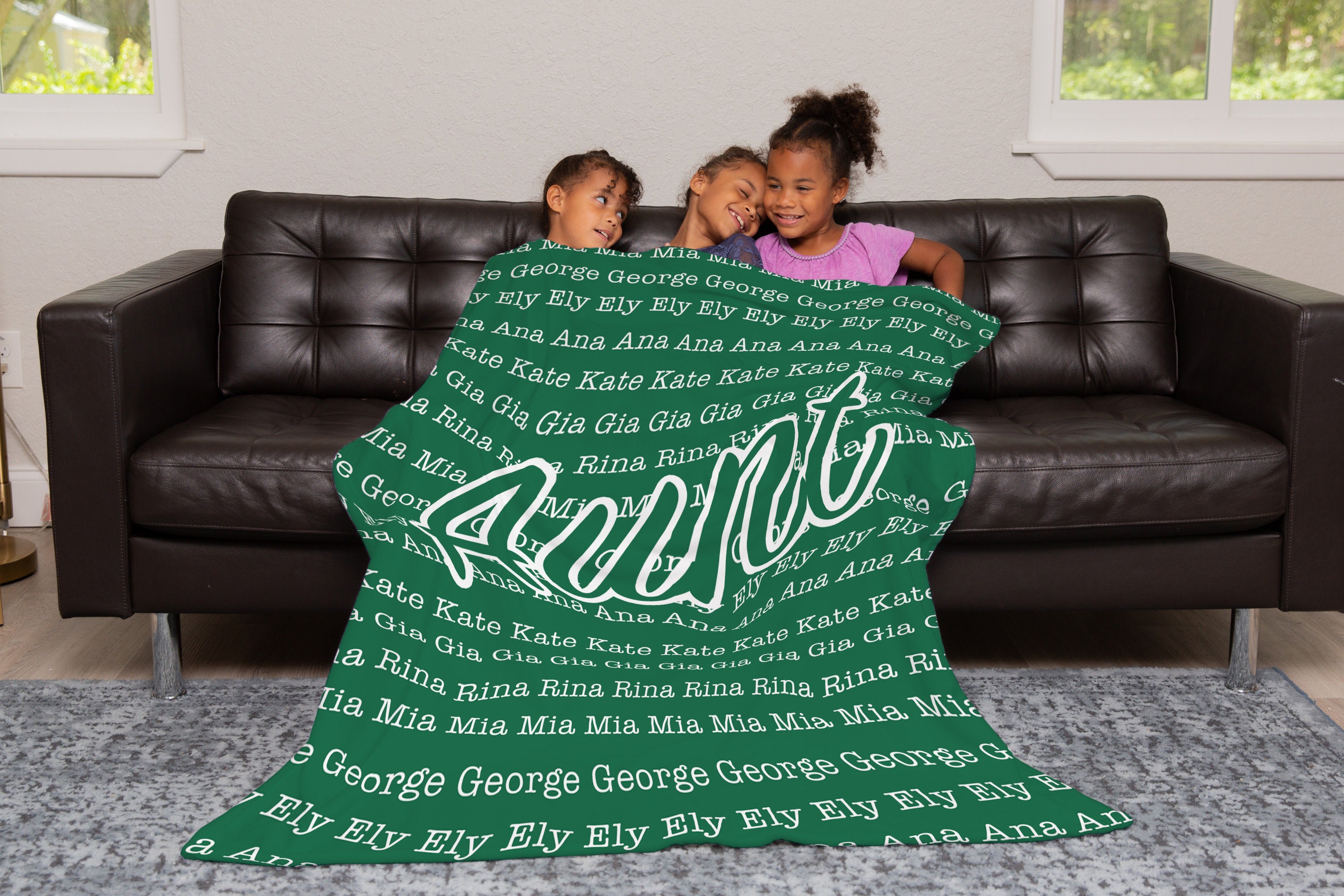 Personalized Blanket for Aunt Aunt Blanket Blanket for Aunt Etsy UK