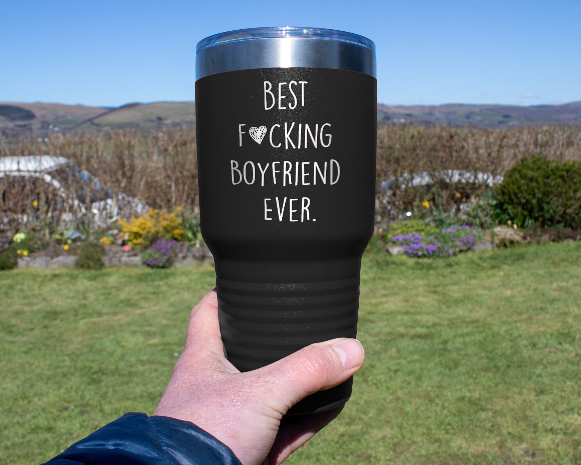 Funny gift for boyfriend boyfriend tumbler boyfriend Etsy