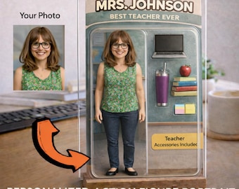 Personalized Difference Maker Gift, Thank You for Making a Difference, Teacher Appreciation Acrylic Plaque, Mentor Custom Gift