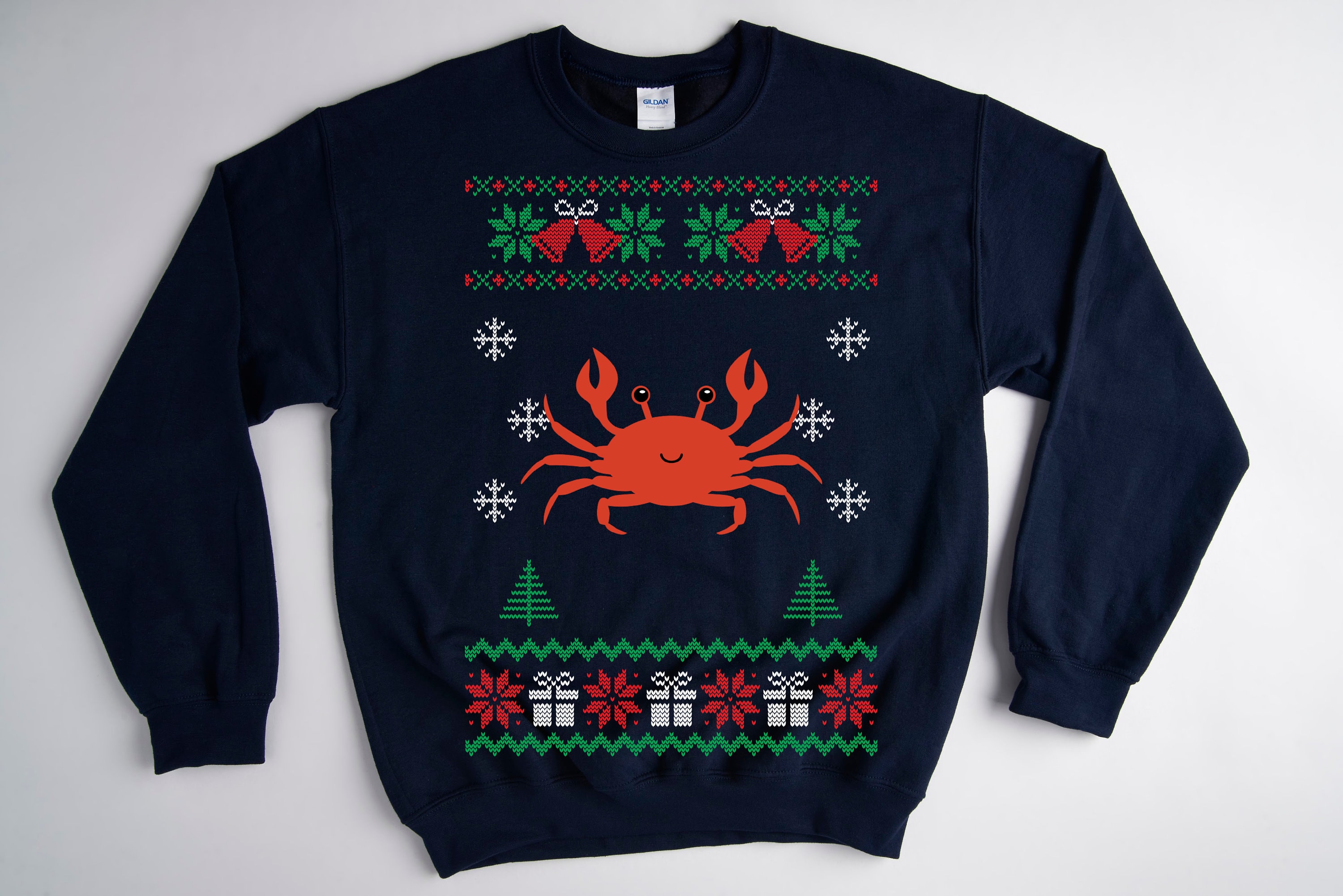 Urban Backwoods Zodiac Cancer Crab Sweatshirt - Premium Pullover Sweater, Unisex, Sizes S-XXXL