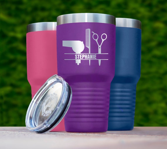Pagma Tazza Da Parrucchiere – 330 Ml, Idea Regalo Con Forbici E Scritta, Lavabile In Lavastoviglie