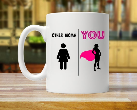 Mom Gifts, Mom Gift, Gift for Mom, Mom Mug, Super Mom Gift, Super Mom Mug, Mom  Gifts, Mom Gift Ideas, Mom Coffee Mugs, Mom Cape 