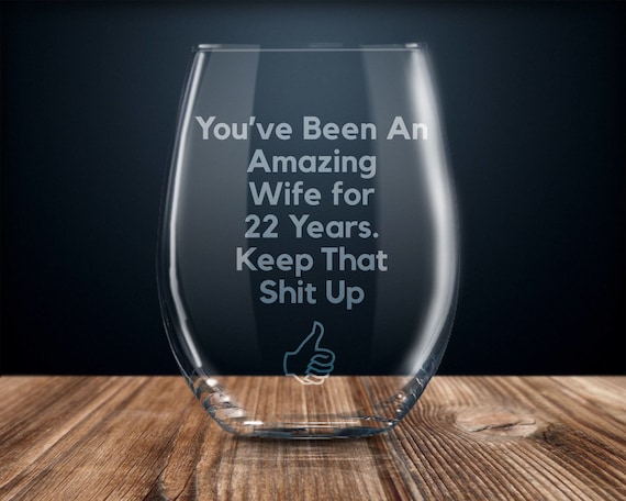 22 year anniversary gift for wife