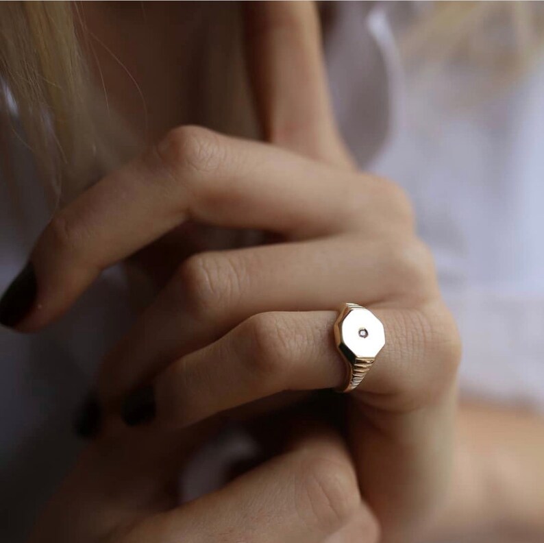 etsy signet ring