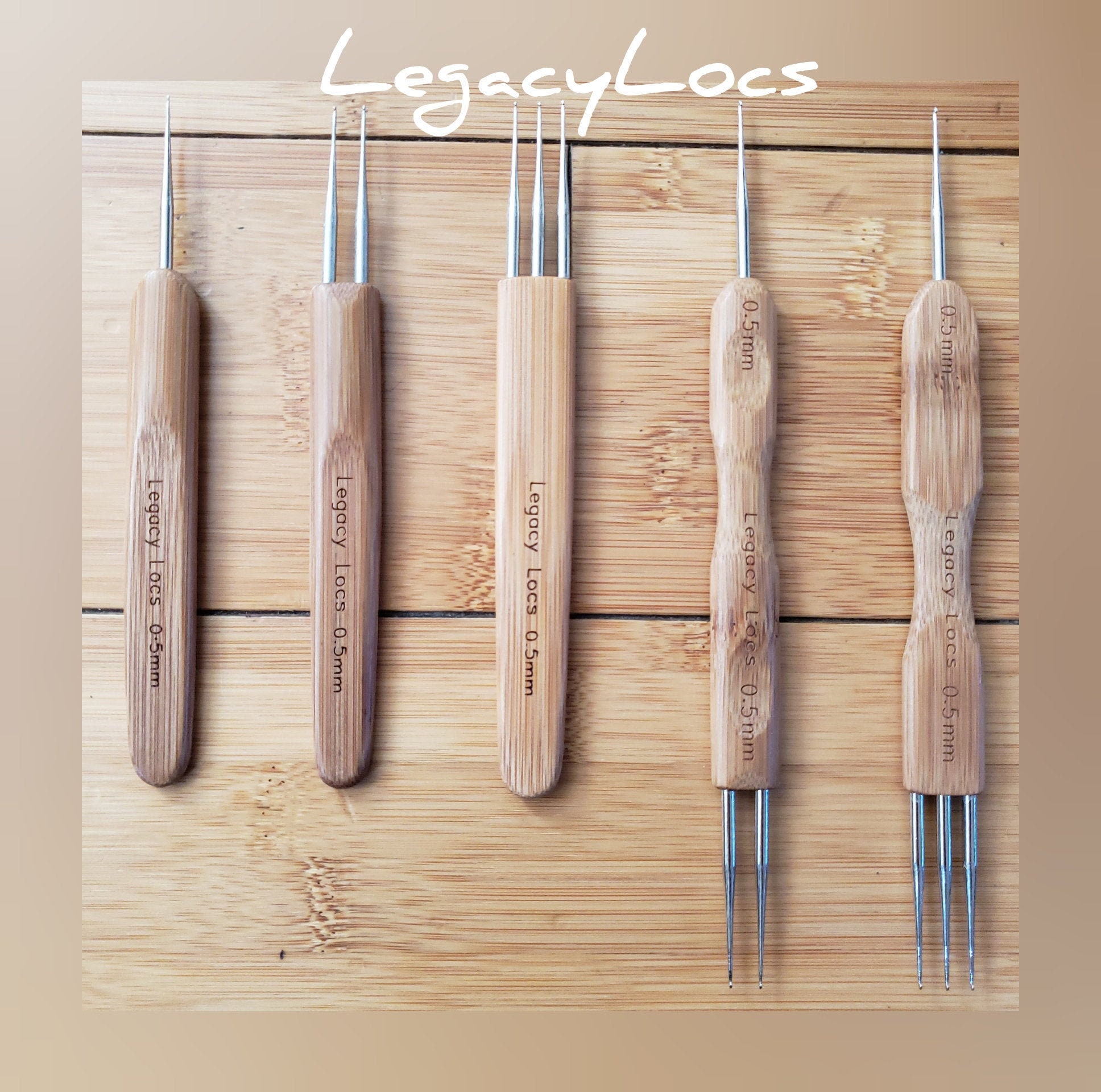 Legacy Locs Dreadlock Tool Crochet Needle 