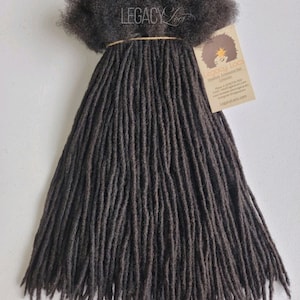 Standard Loc Extensions Handmade 100% Human Hair image 2