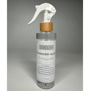 Lavender + Aloe Loc Revive Mist *Handmade*