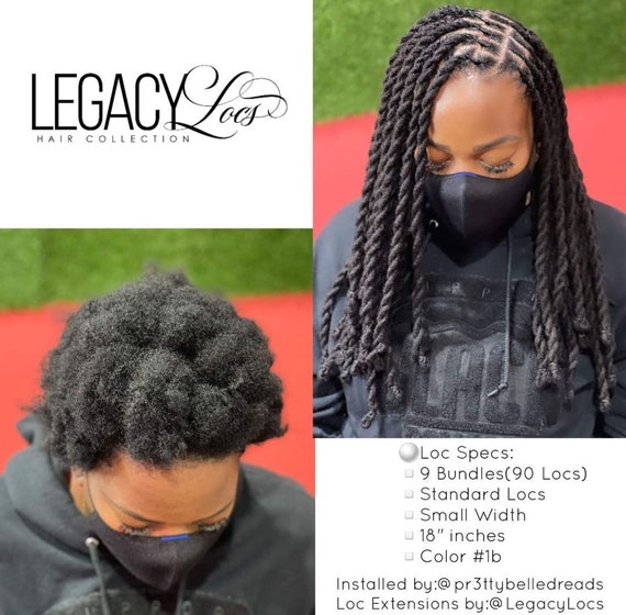 Men's Loc Reattachment, Loc Repair, Demo, Loc Tools