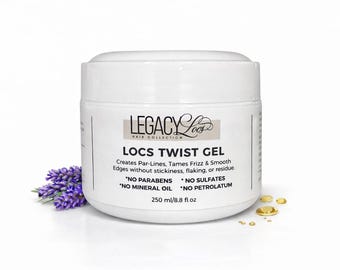 Loc & Twist Gel (Extreme Hold)