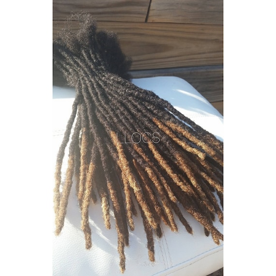 Honeytips Dreadlock Extensions Handmade 100 Human Hair