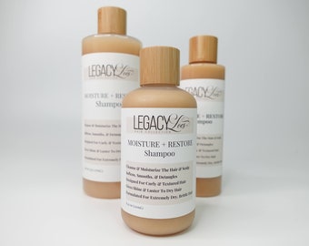 Moisture + Restore Loc Extension Shampoo *Handmade*