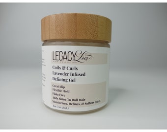 Coils & Curls Lavender Defining Gel *Handmade*