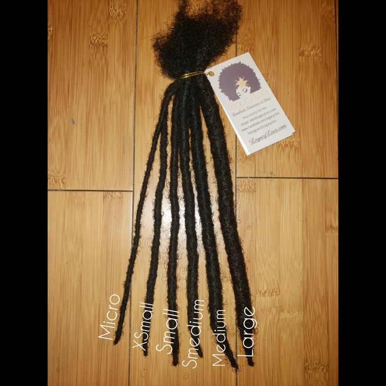 Standard Honey Tips Loc Extensions Handmade 100 Human Hair Etsy