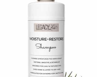 Moisture + Restore Shampoo *Handmade*
