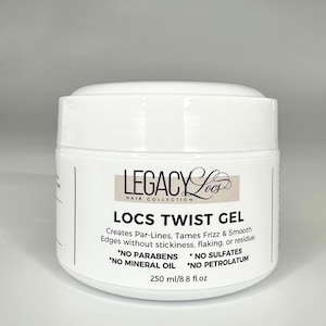 Loc & Twist Gel (Extreme Hold)