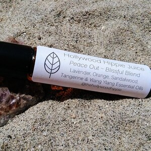 Peace Out ~ Uspokajająca mieszanka ~ Olejki eteryczne