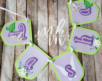 Tinkerbell Backdrop Etsy