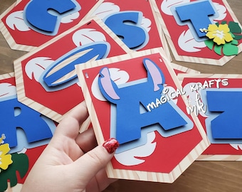 Hawaiian Roller Coaster Banner: 3D (Customize)