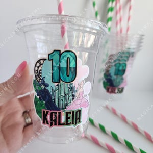 Wicked Party Cups: (Customize)