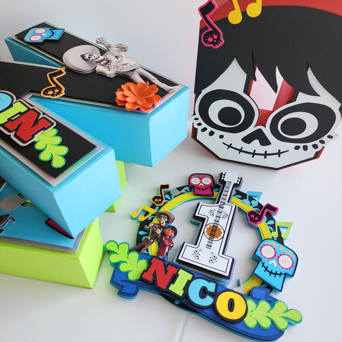 Coco 3D Letters (customize) 7