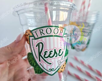 Troop BH Party Cups: (Customize)