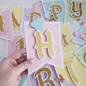 Pastel Park Banner: 3D (Customize)