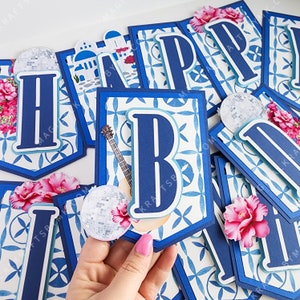 Mamma Mia Banner: 3D (Customize)