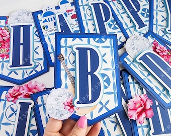 Mamma Mia Banner: 3D (Customize)