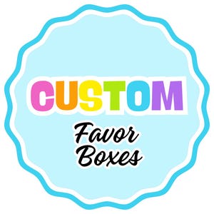 Custom Favor Boxes: Choose Your Theme