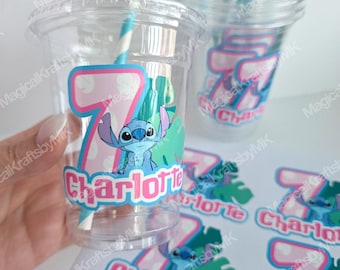 Ohana Party Cups: (Customize)