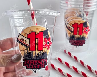 Upside Down Party Cups: (Customize)