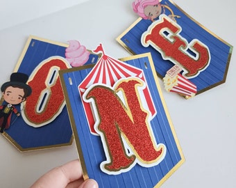 Showman Banner: 3D (Customize)