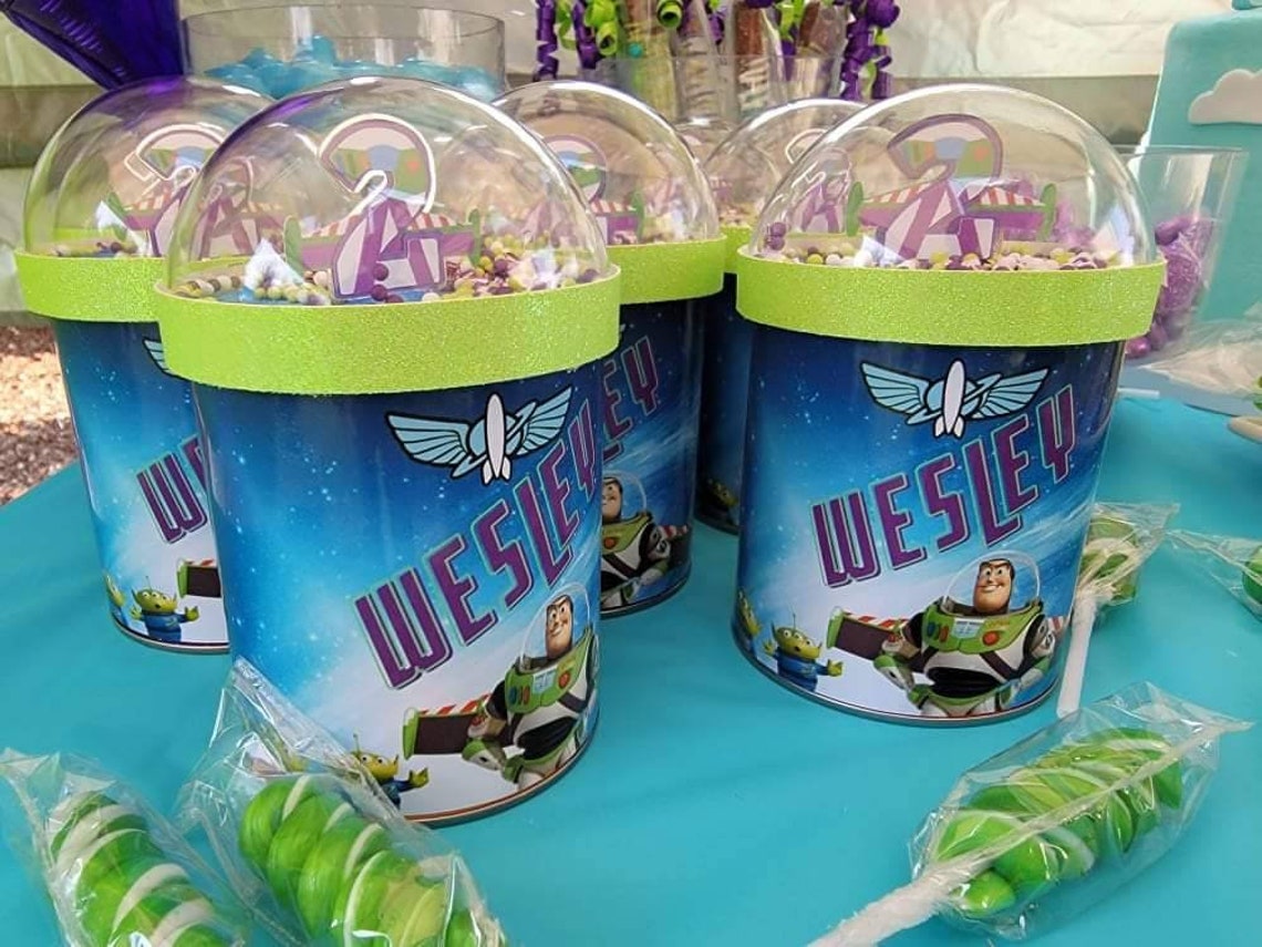 Buzz Lightyear Pringle Cans/Party Favors Etsy