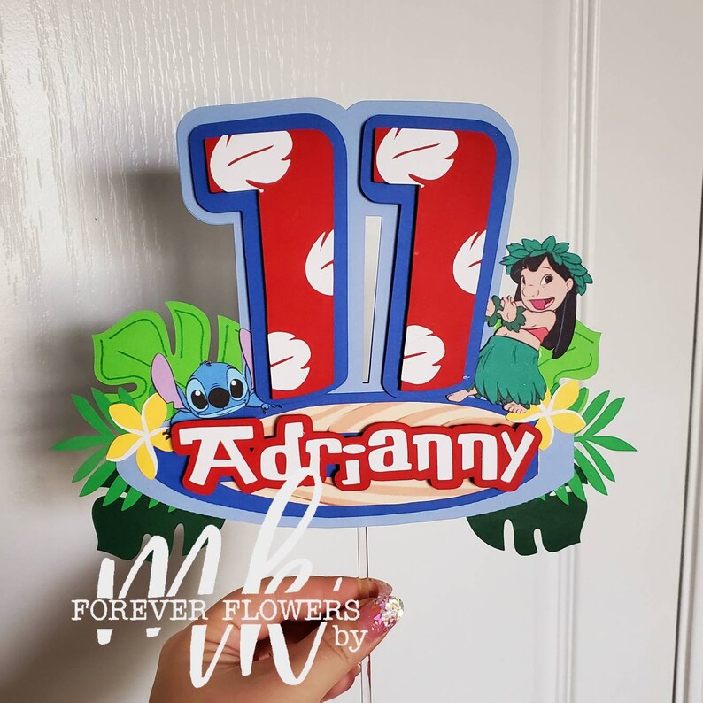 3d Cake Toppers Etsy