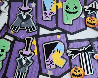 NBC Banner: 3D (customize colors & characters)