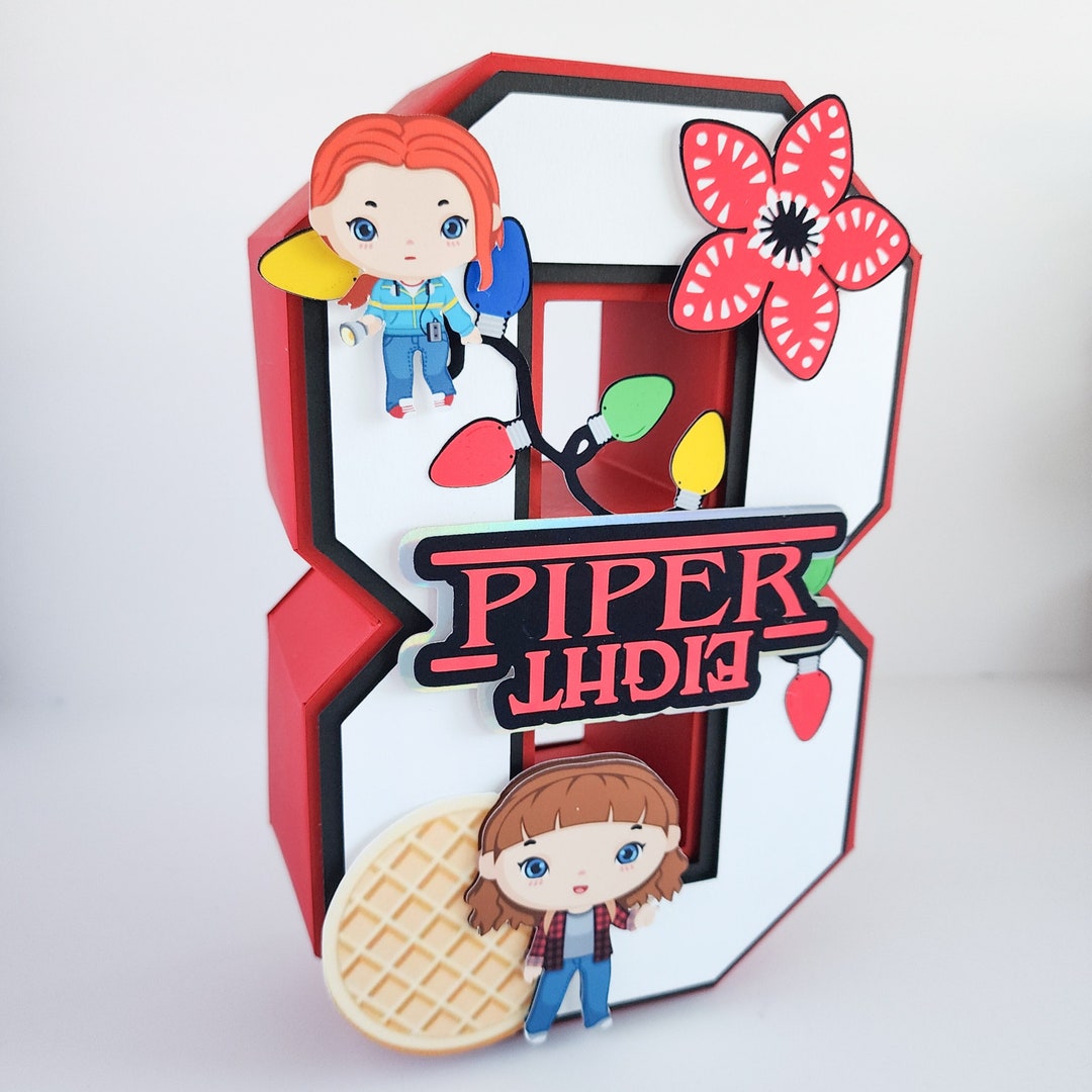 The Upside Down 3D Letters/numbers customize 7 Etsy