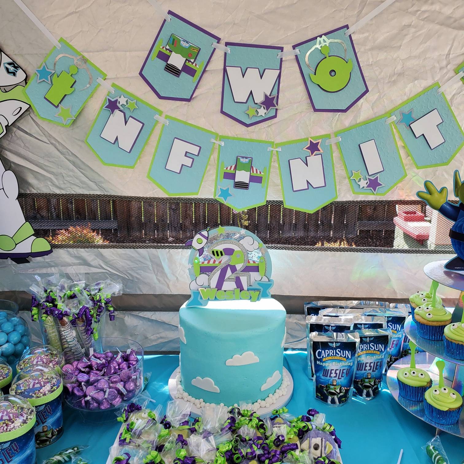 Buzz Lightyear Banner: 3D Customize | Etsy