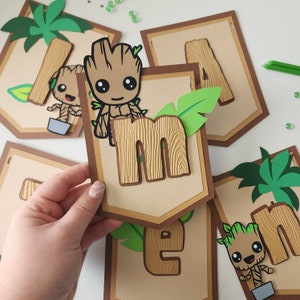 I Am Tree Banner: 3D (individualisieren)