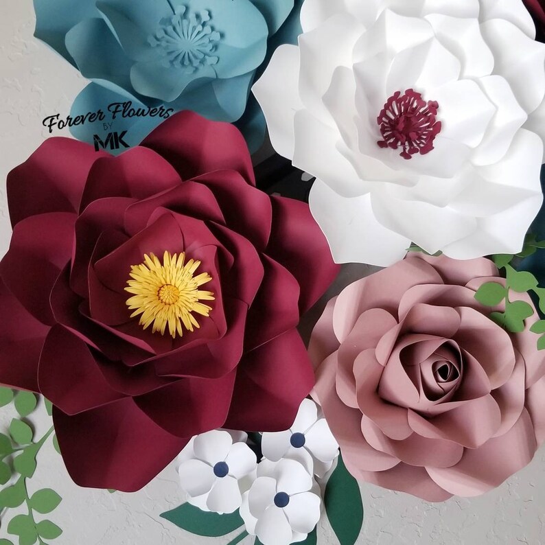 Reese Flowers 13 Pc Set Etsy