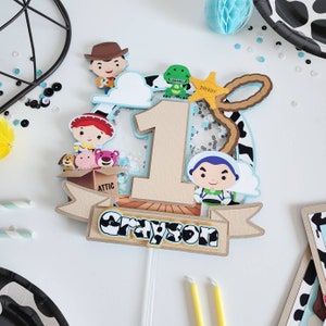 Muted TS Cake Topper: 3D/Shaker (Customize)