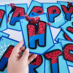 Spidey Banner (Customize)