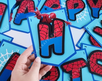 Spidey Banner (Customize)