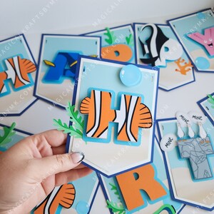 Fish Are Friends Banner (customize)