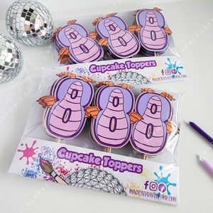 Figment Cupcake Toppers (One Dozen)