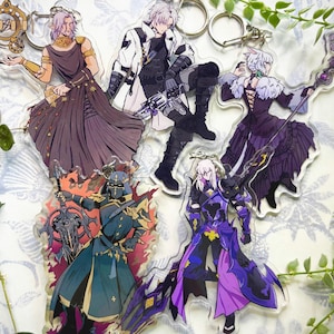 FFXIV Fullbody Acrylic Charms